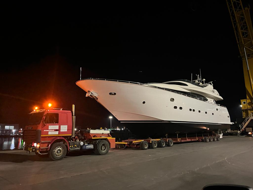 Massa Yacht Service - Rimessaggio